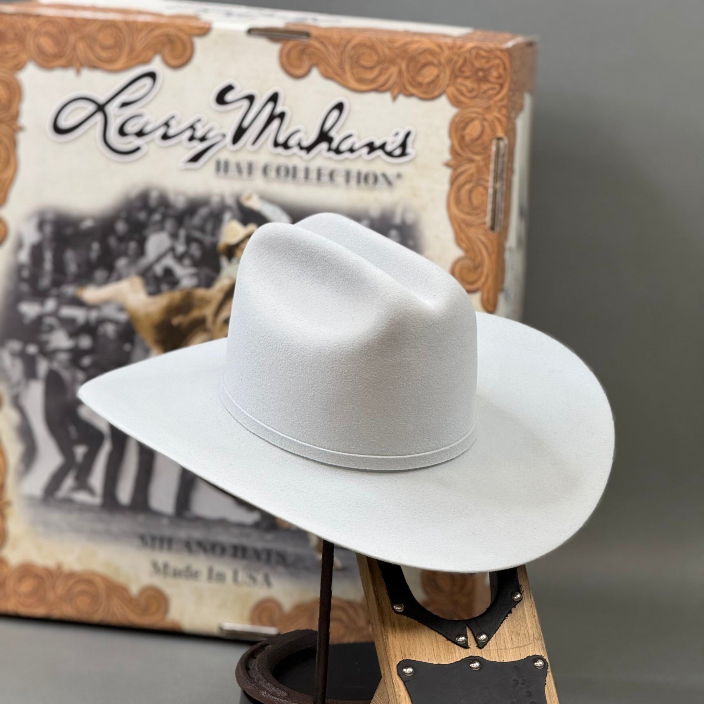 SOMBREROS COYBOY REALES DE LARRY MAHAN