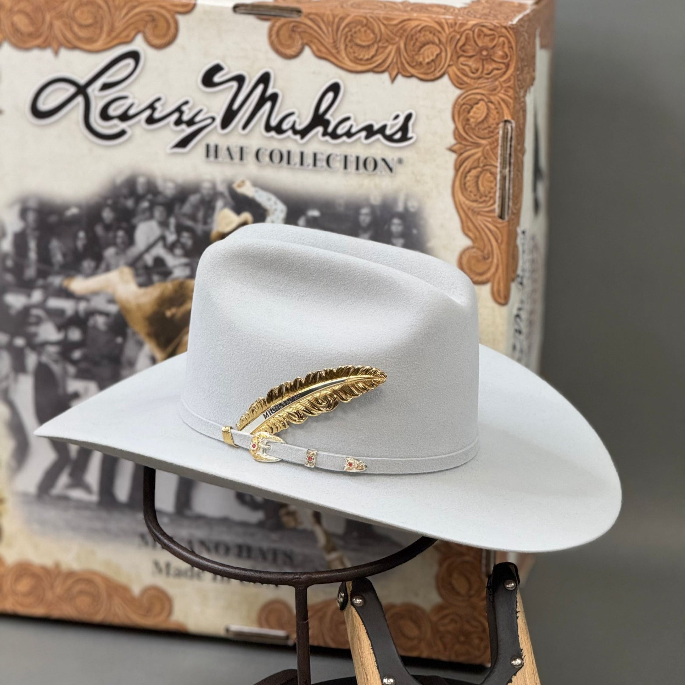 SOMBREROS COYBOY REALES DE LARRY MAHAN