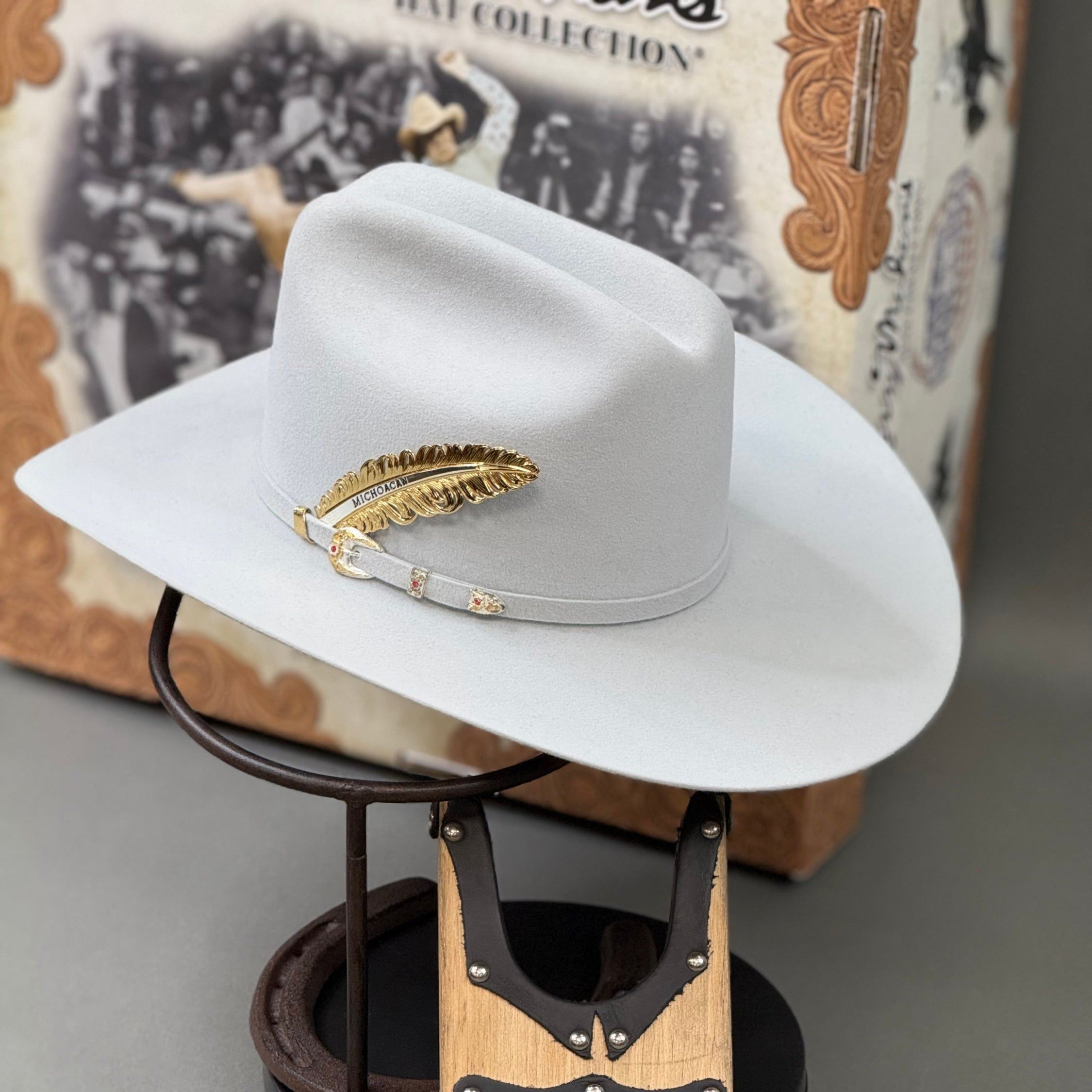 SOMBREROS COYBOY REALES DE LARRY MAHAN