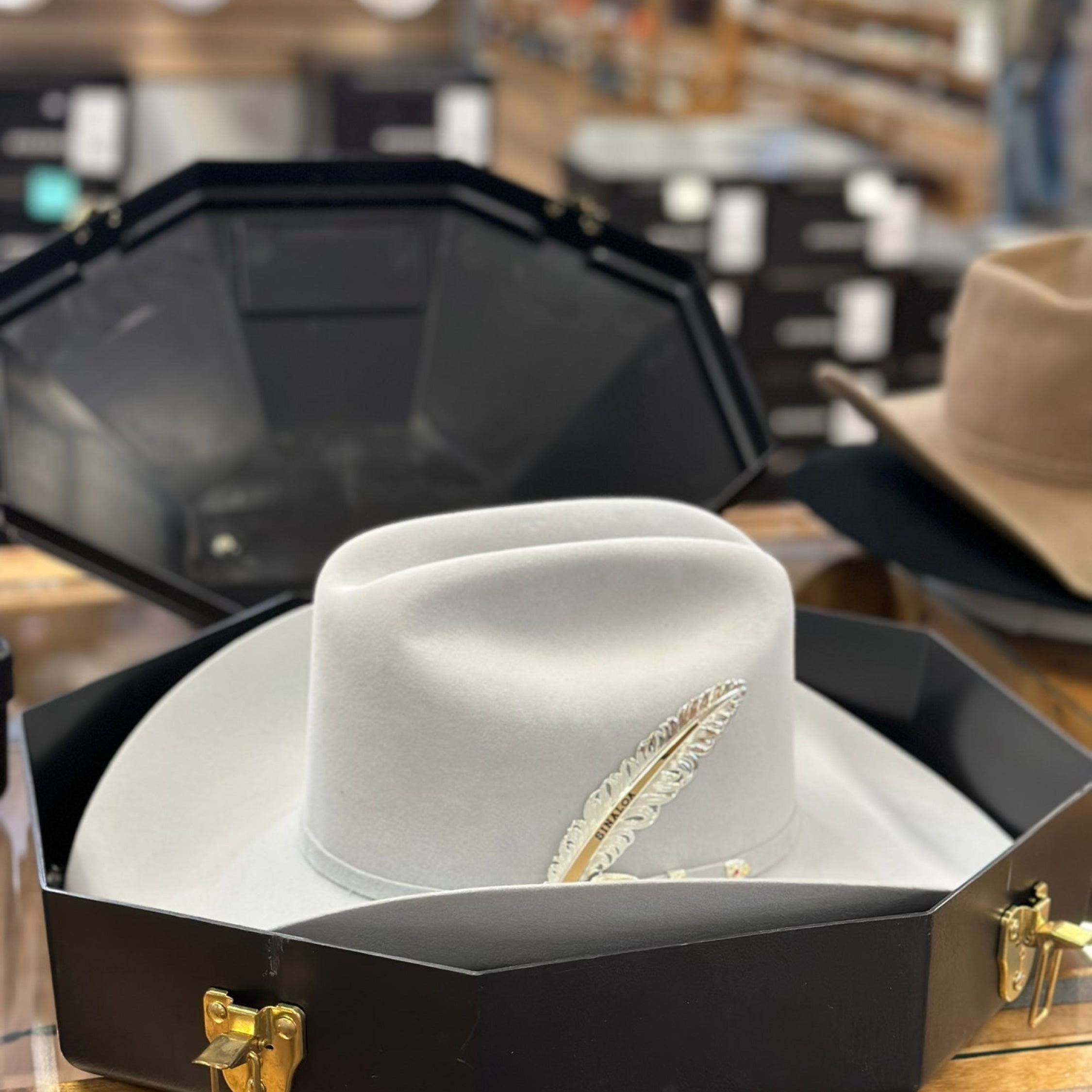 SOMBREROS COYBOY REALES DE LARRY MAHAN