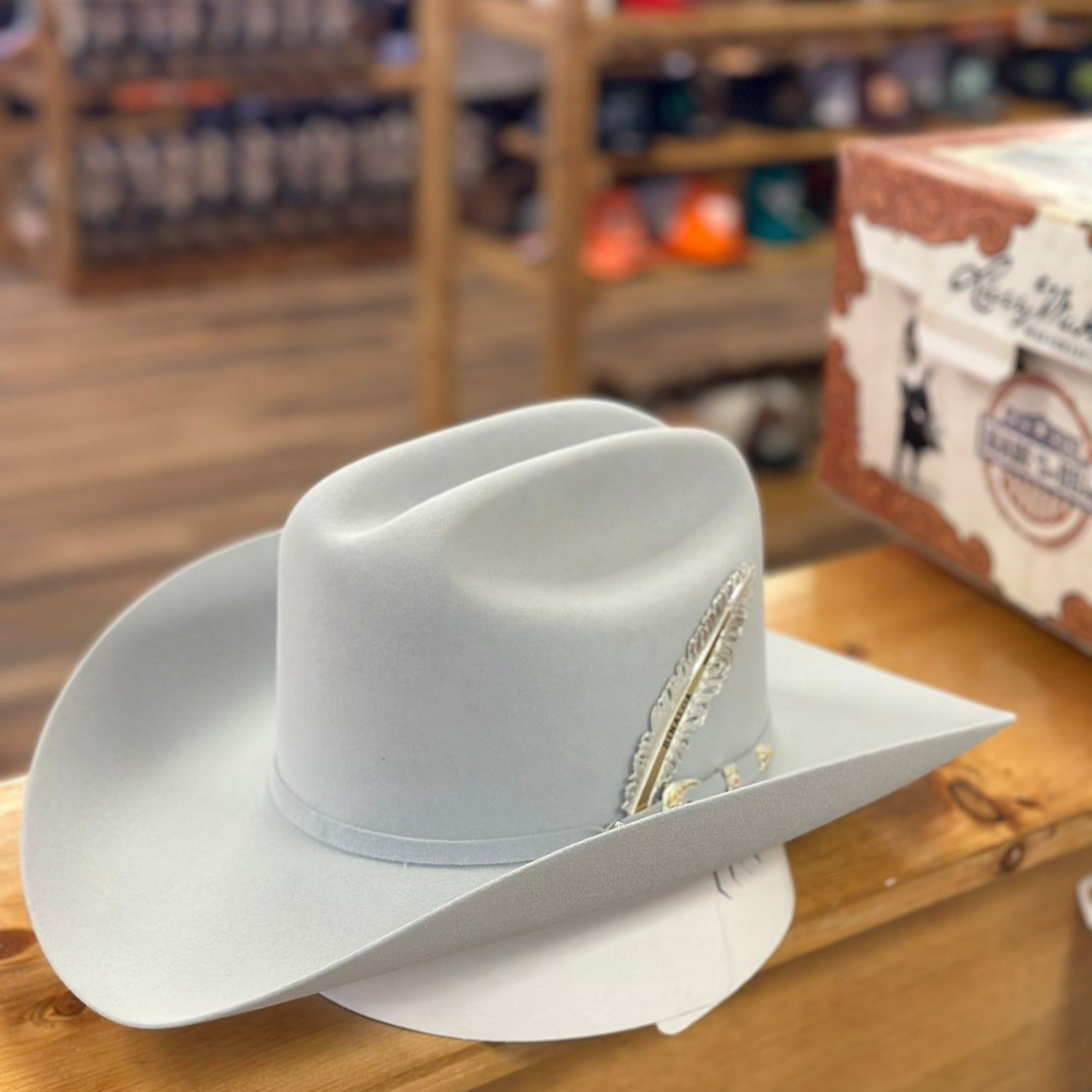 SOMBREROS COYBOY REALES DE LARRY MAHAN