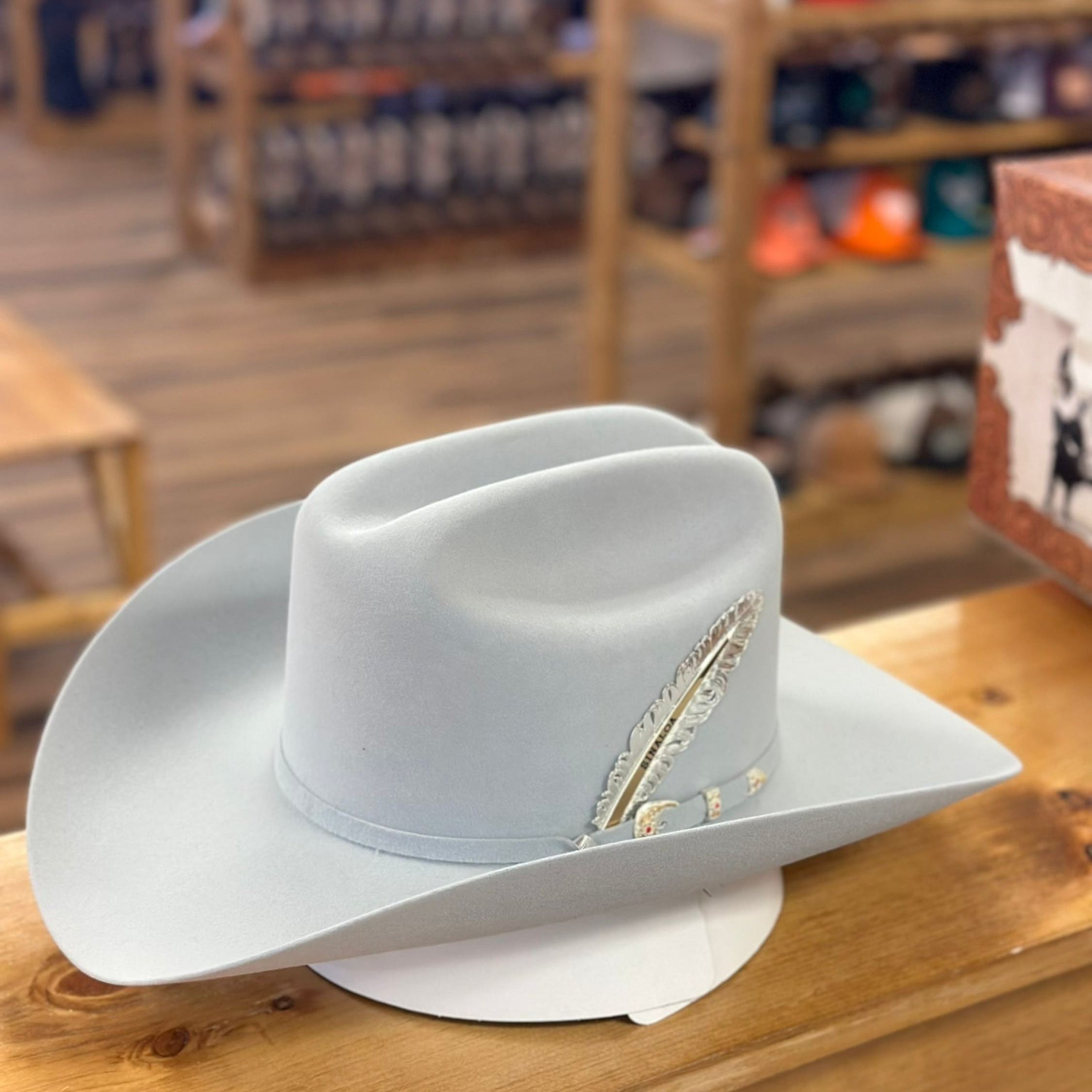 SOMBREROS COYBOY REALES DE LARRY MAHAN