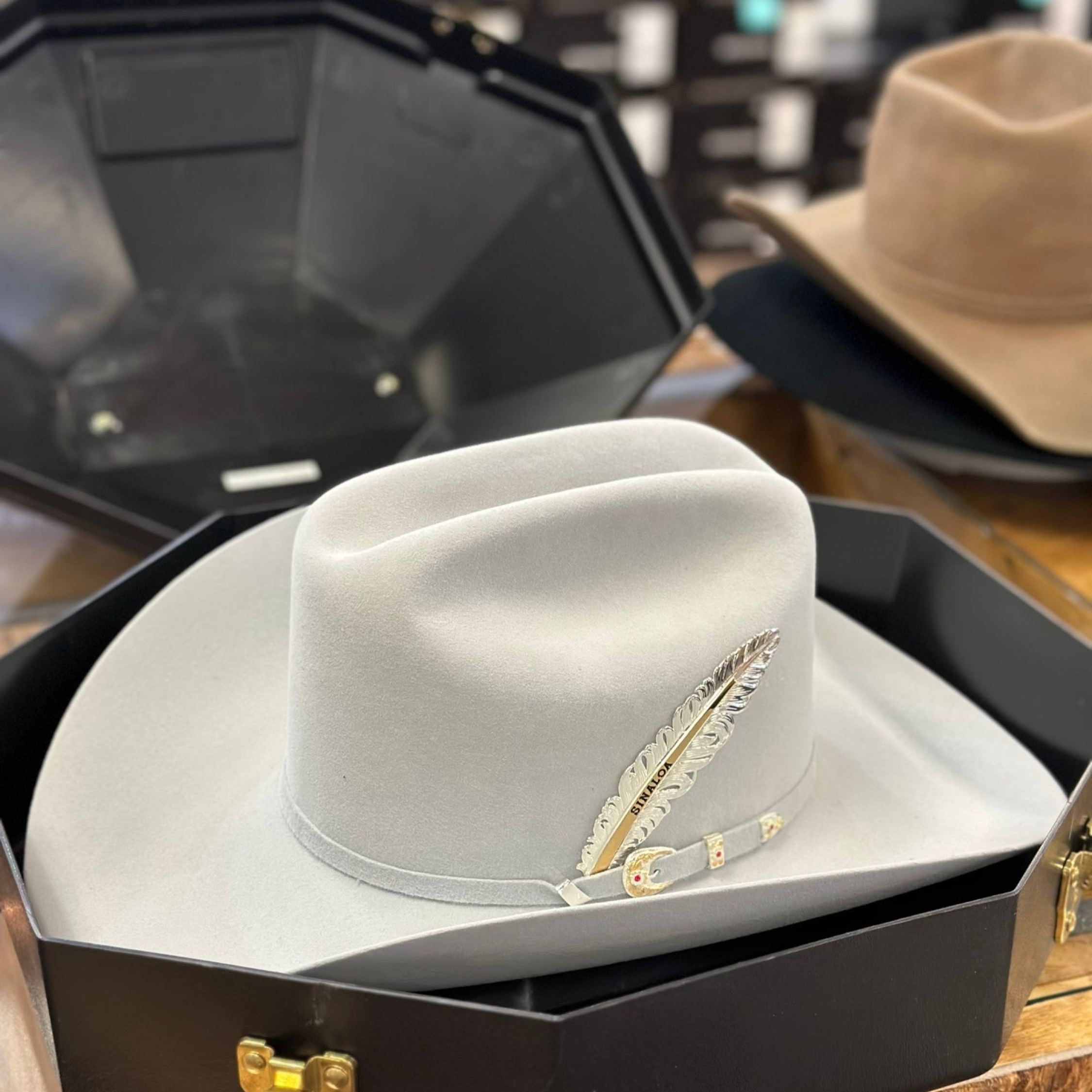 SOMBREROS COYBOY REALES DE LARRY MAHAN