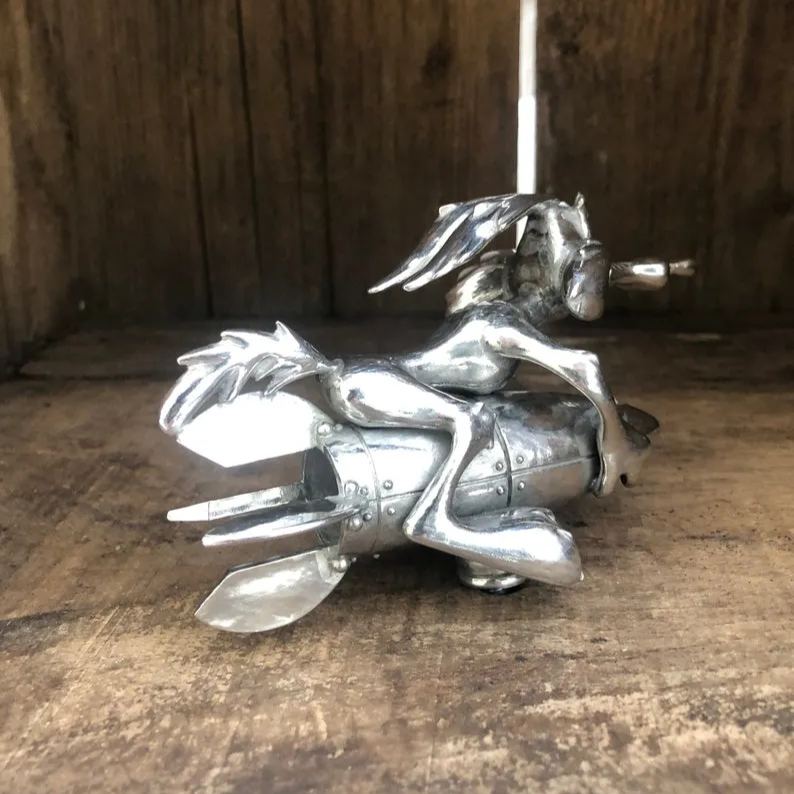 Original Coyote Hood Ornament