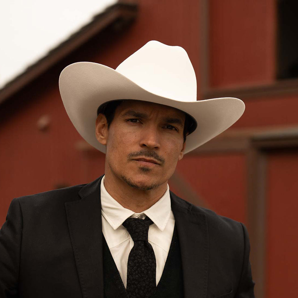  Imperial in Belly | Larry Mahan Fur Felt Western