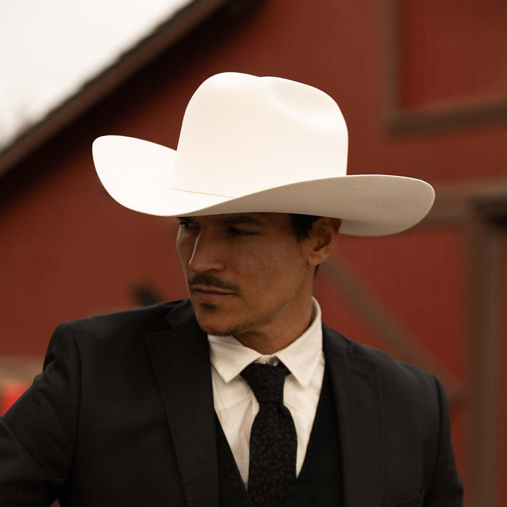  Imperial in Belly | Larry Mahan Fur Felt Western