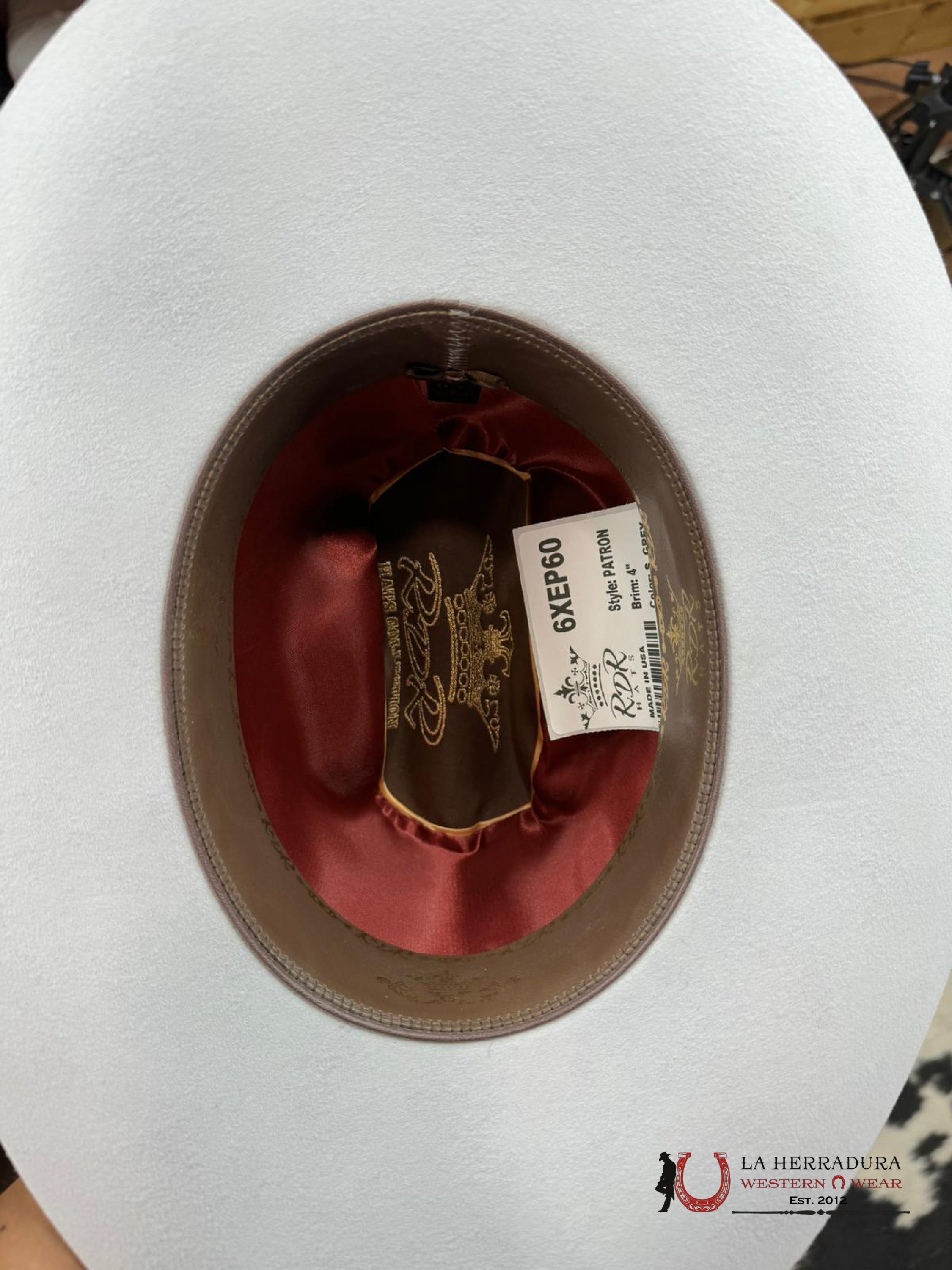 RDR COPA ALTA 6X EL PATRON- SILVER GREY