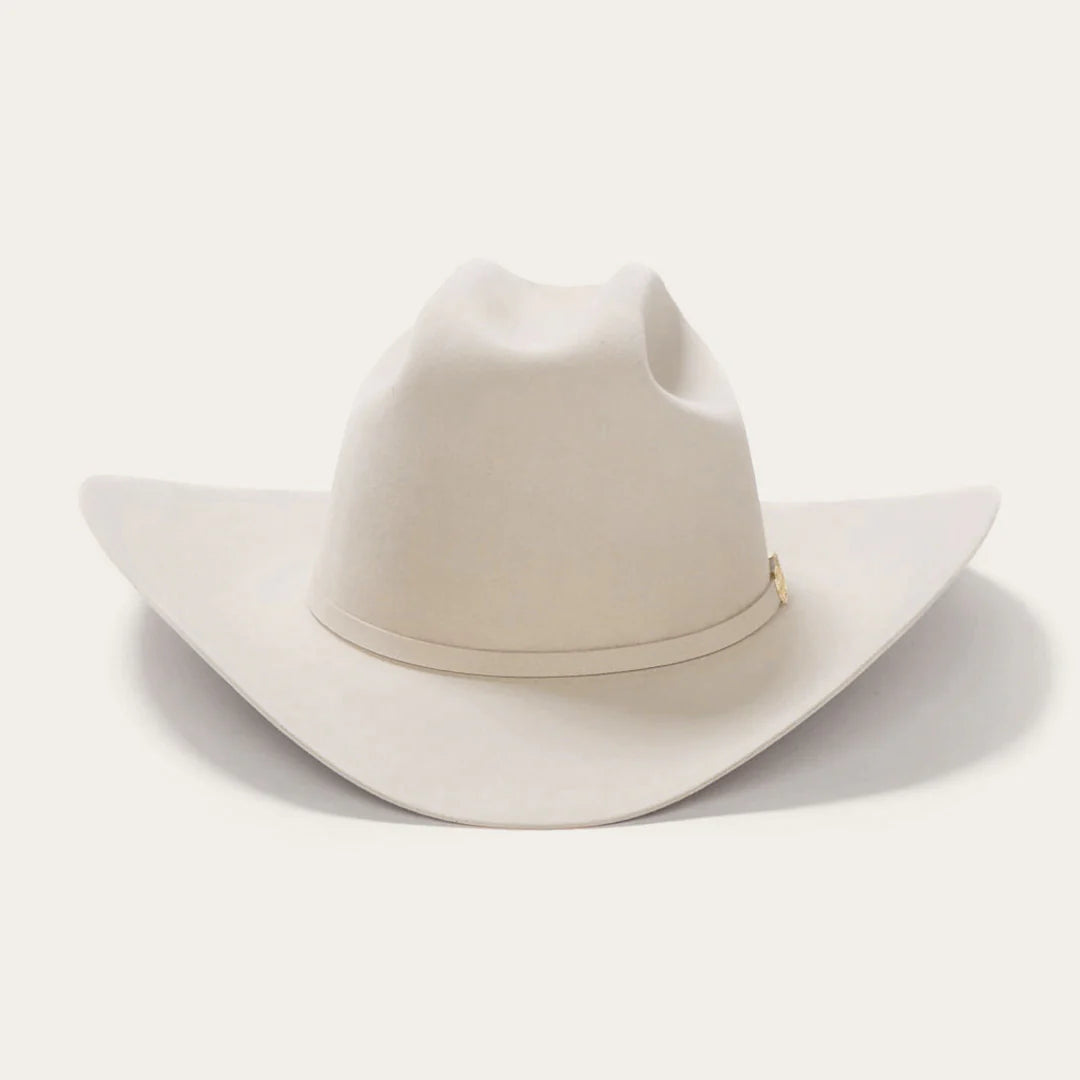 S.T Diamante Cowboy Hat Silverbelly