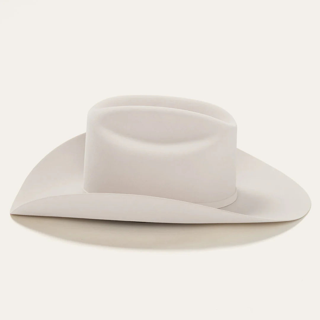 S.T Diamante Cowboy Hat Silverbelly