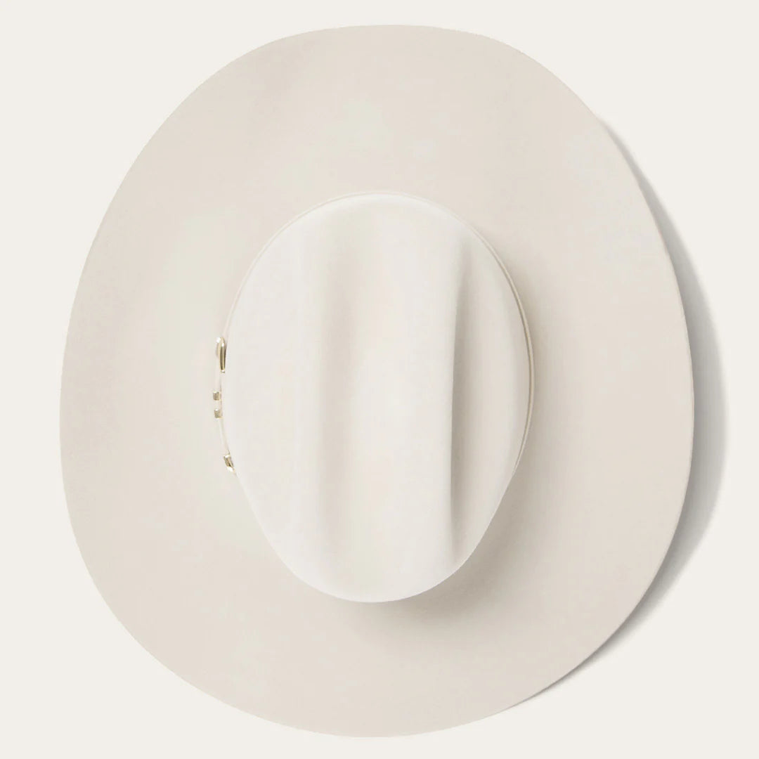 S.T Diamante Cowboy Hat Silverbelly