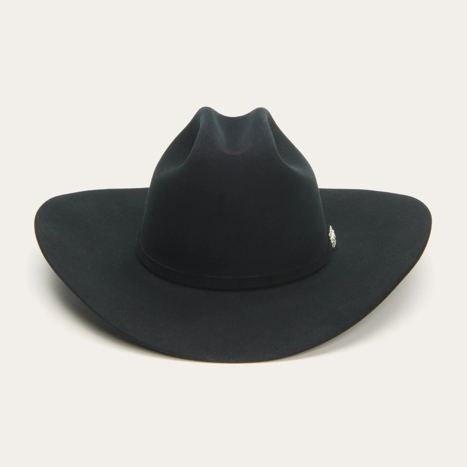 S.T El Amo 500x Premier Cowboy Felt Hat Western Black