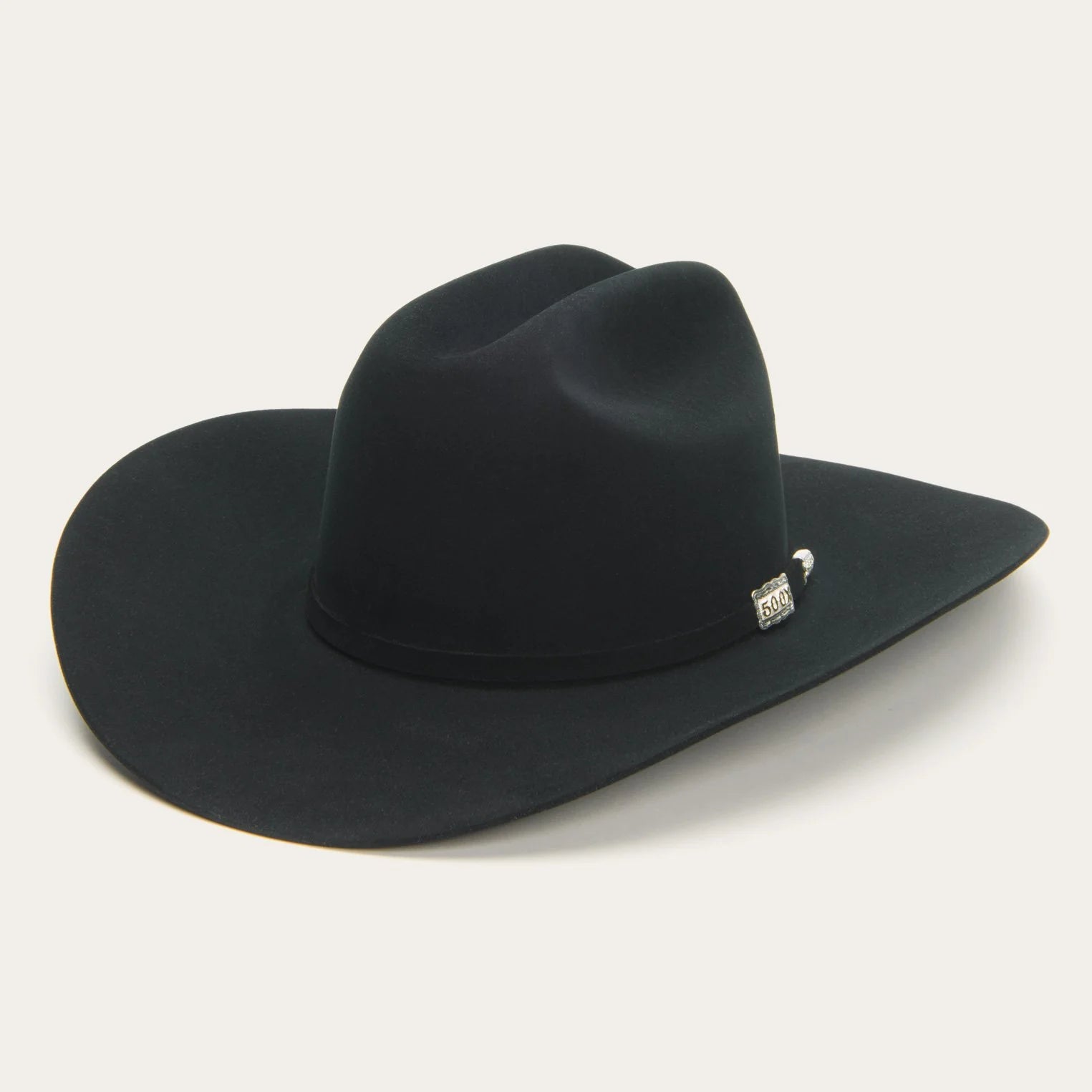 S.T El Amo 500x Premier Cowboy Felt Hat Western Black