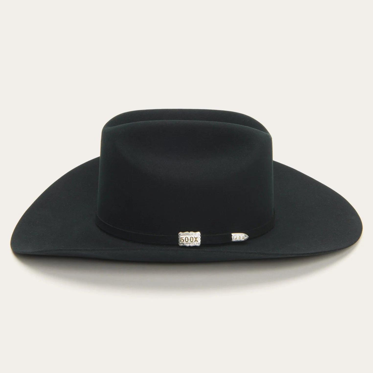 S.T El Amo 500x Premier Cowboy Felt Hat Western Black