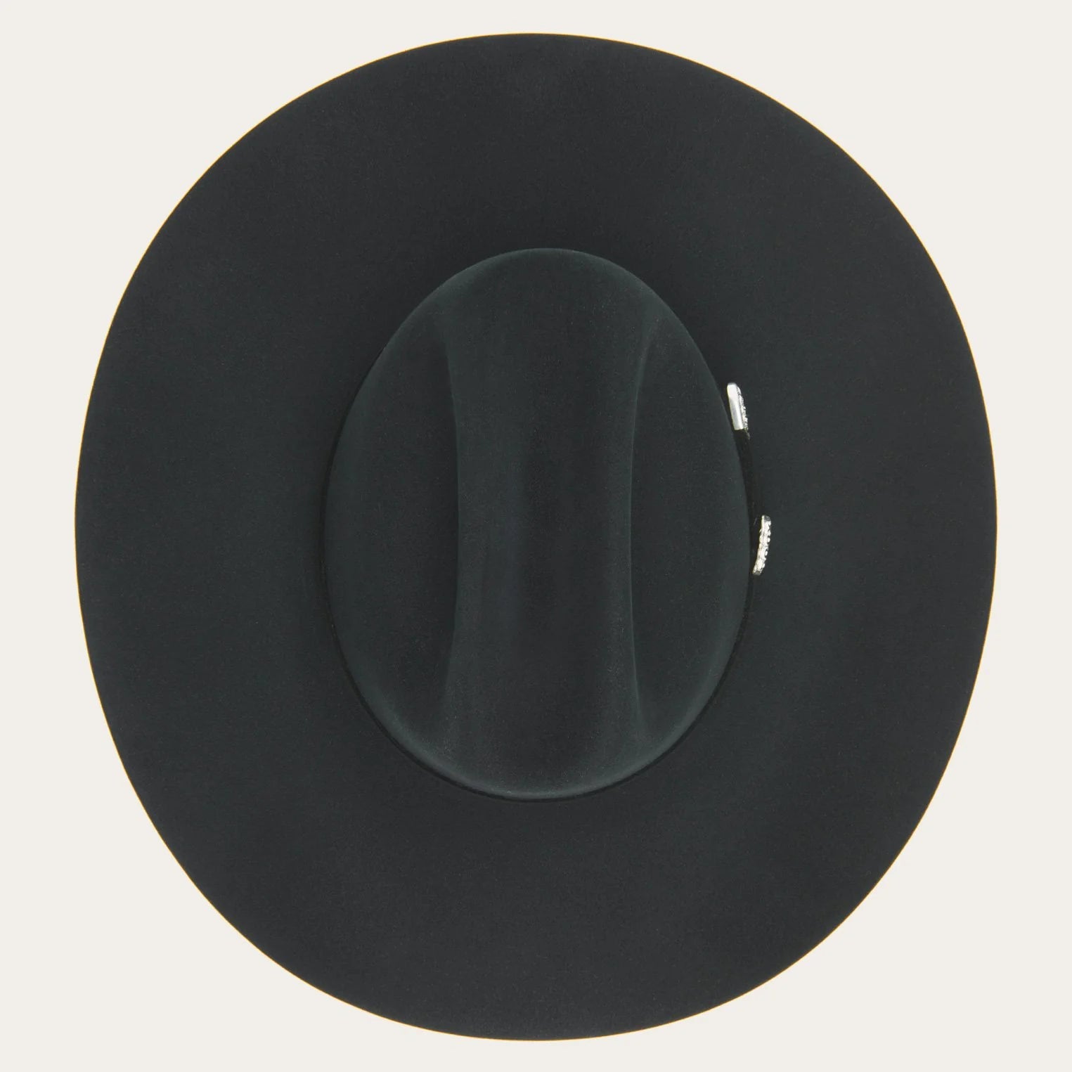 S.T El Amo 500x Premier Cowboy Felt Hat Western Black