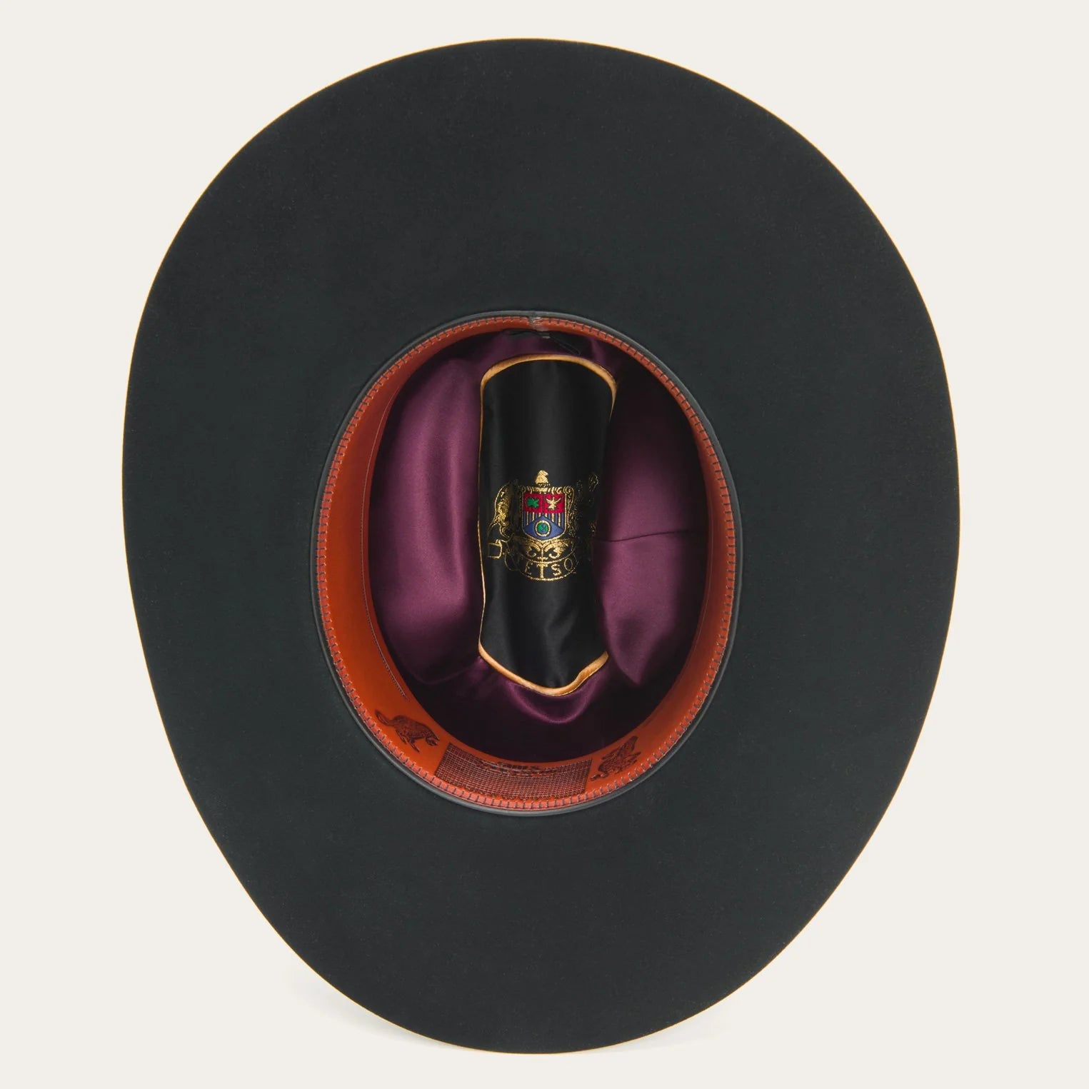 S.T El Amo 500x Premier Cowboy Felt Hat Western Black