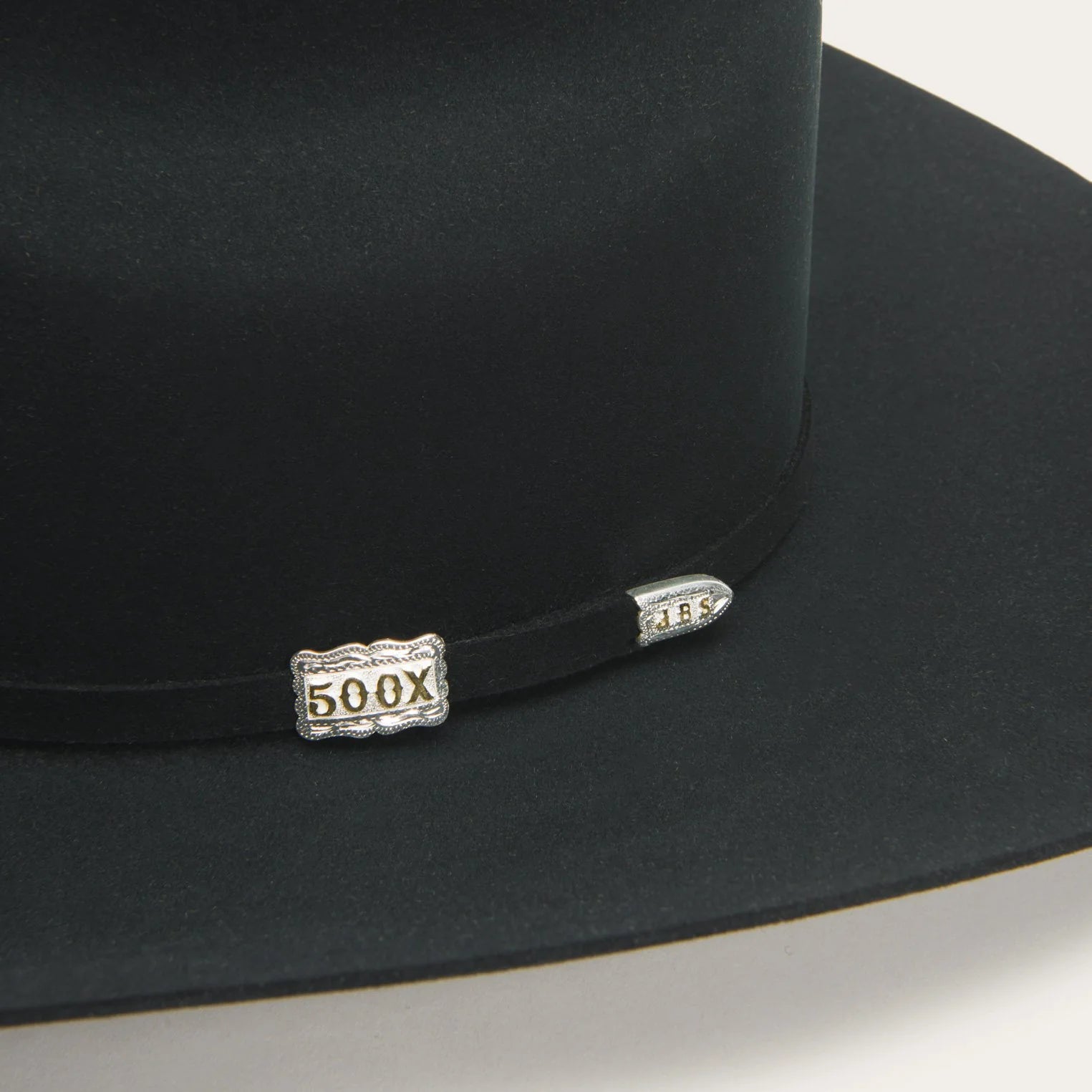 S.T El Amo 500x Premier Cowboy Felt Hat Western Black