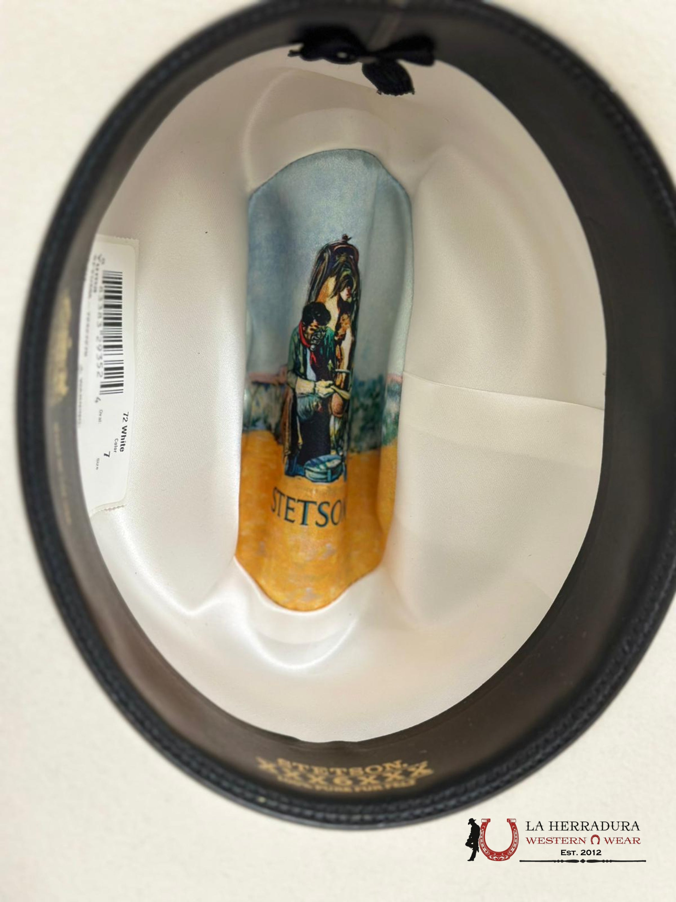 STETSON 6X YUMA WHITE/BLANCO