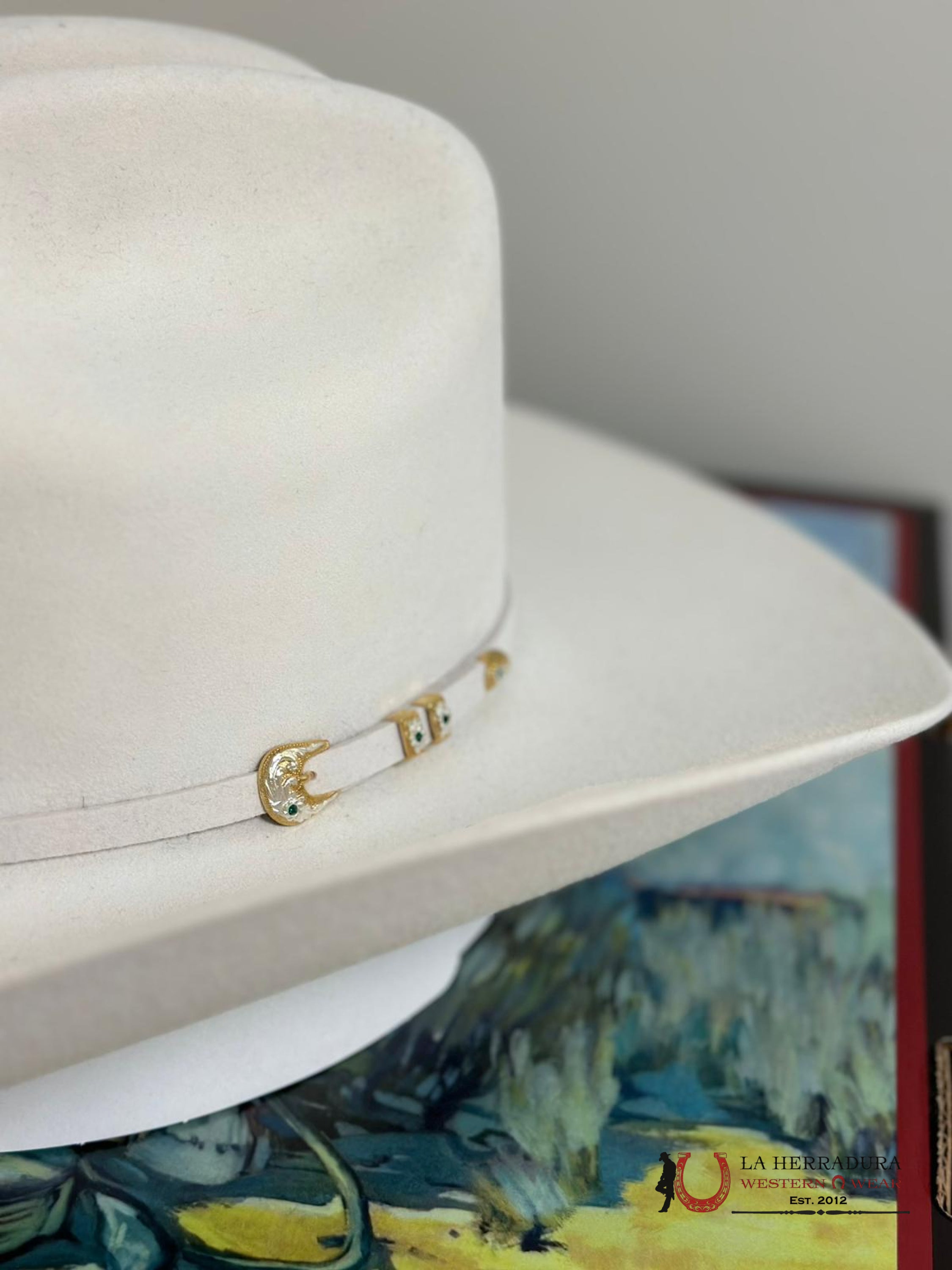 STETSON 6X YUMA WHITE/BLANCO