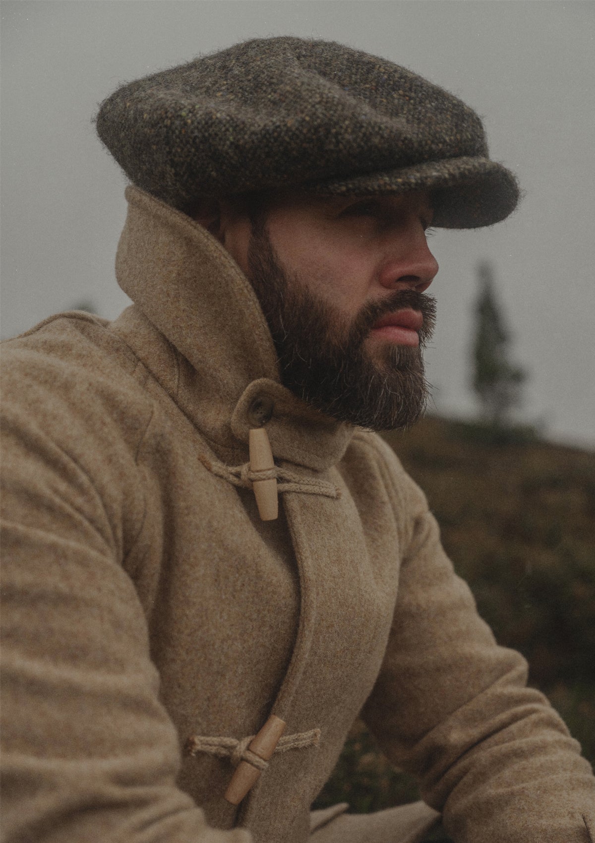 Stanton Baker Boy - (Wide-Width) Pine Donegal