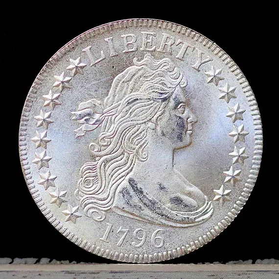 Liberty Flowing Hair Silver Dollar