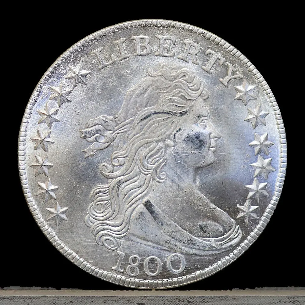 Liberty Flowing Hair Silver Dollar