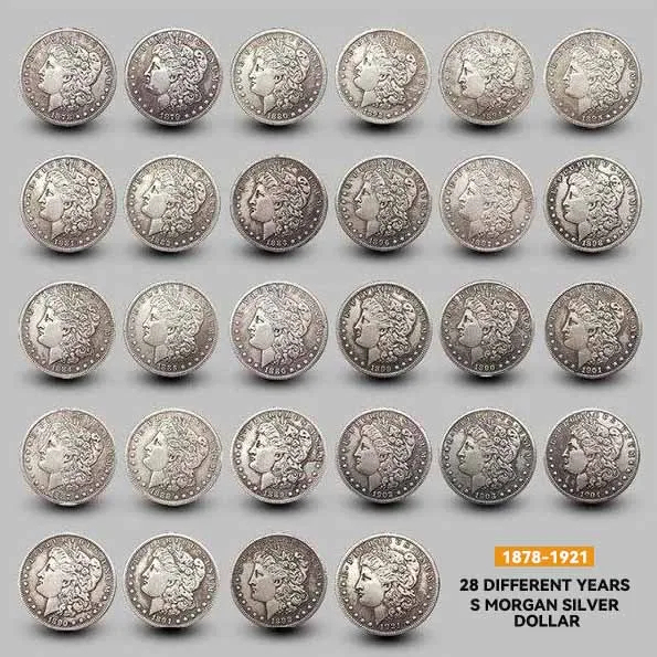28 Silver Commemorative  Set