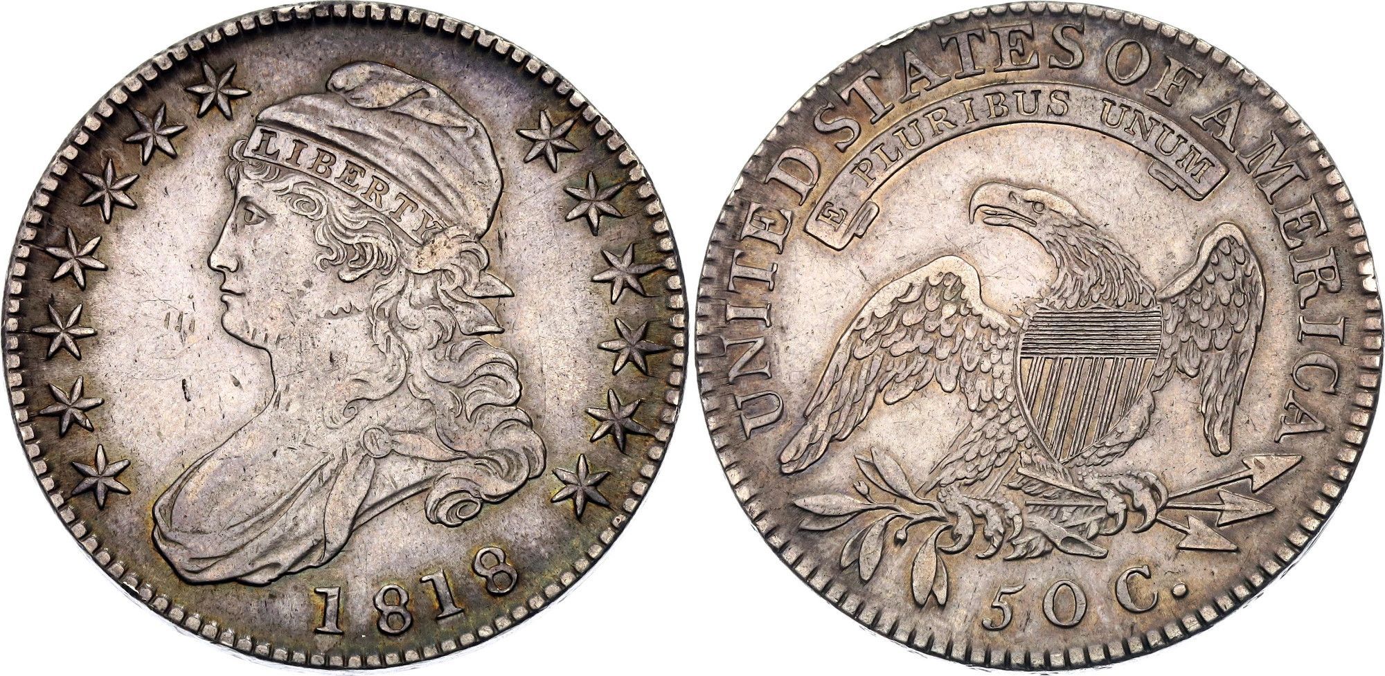  Capped Bust Half Dollar