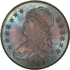  Capped Bust Half Dollar