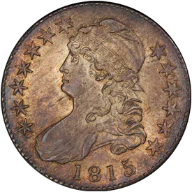  Capped Bust Half Dollar