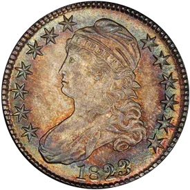  Capped Bust Half Dollar