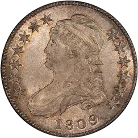  Capped Bust Half Dollar