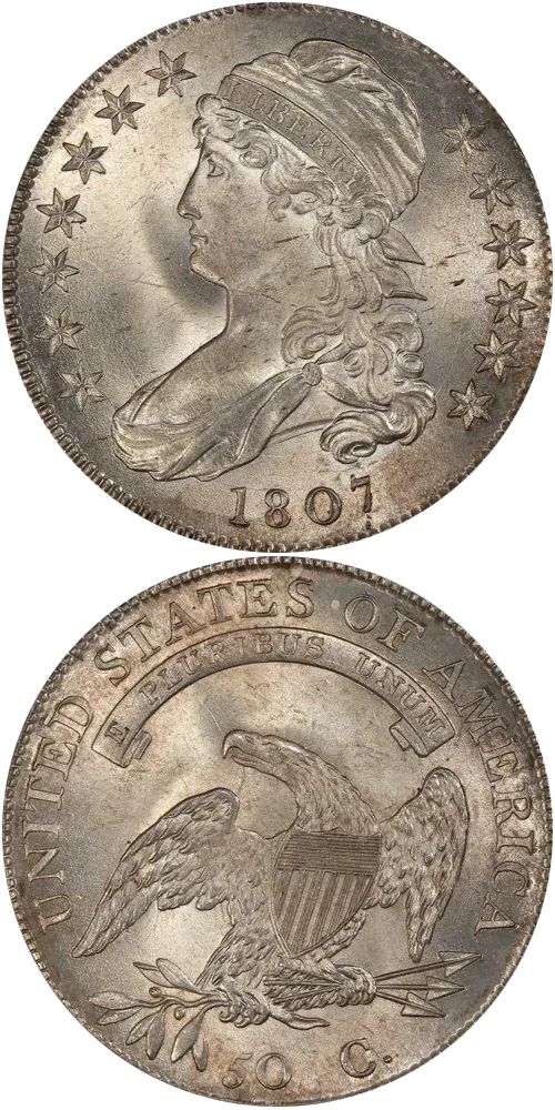  Capped Bust Half Dollar