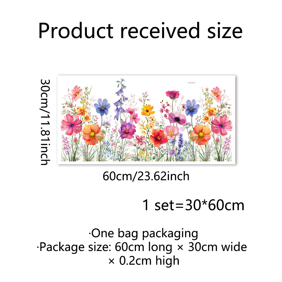 Flower Win Sticker