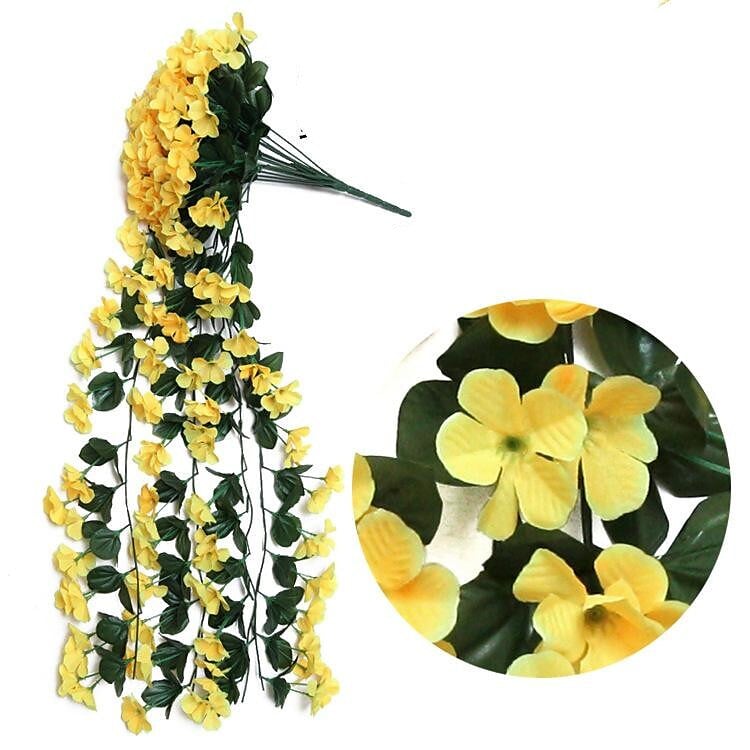 🔥LAST DAY 70% OFF🌺Vivid Artificial Hanging Orchid Bunch🌷