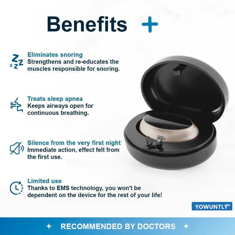 ✨YOWUNTLY™ Professional Anti-snoring Device