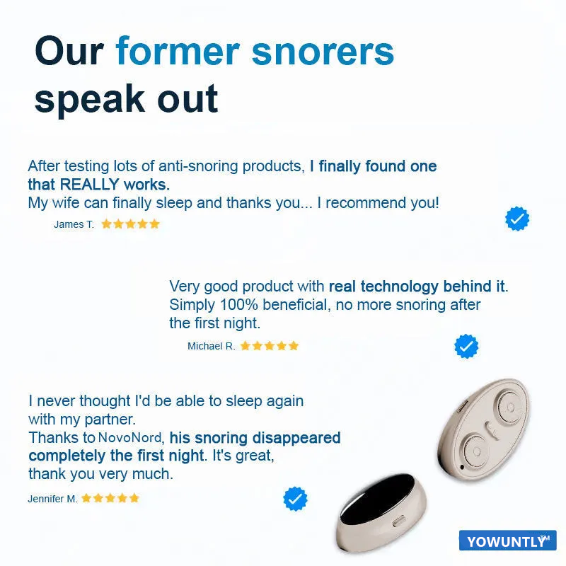 ✨YOWUNTLY™ Professional Anti-snoring Device