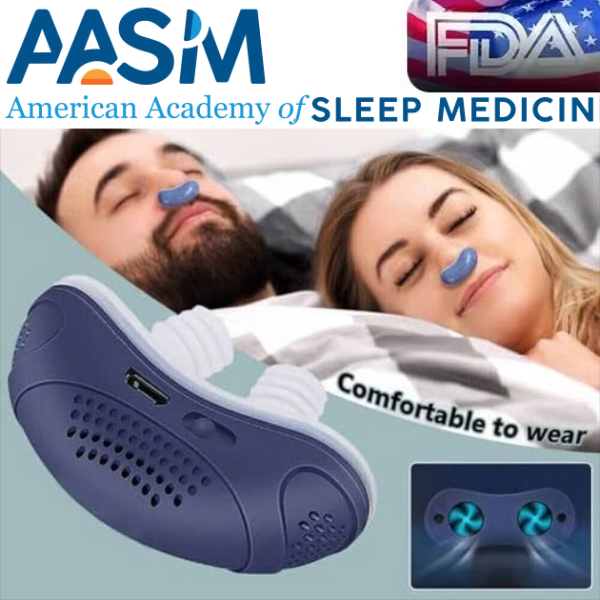 Last Day 49% OFF🎉🎉The First Hoseless, Maskless, Micro-CPAP Anti Snoring