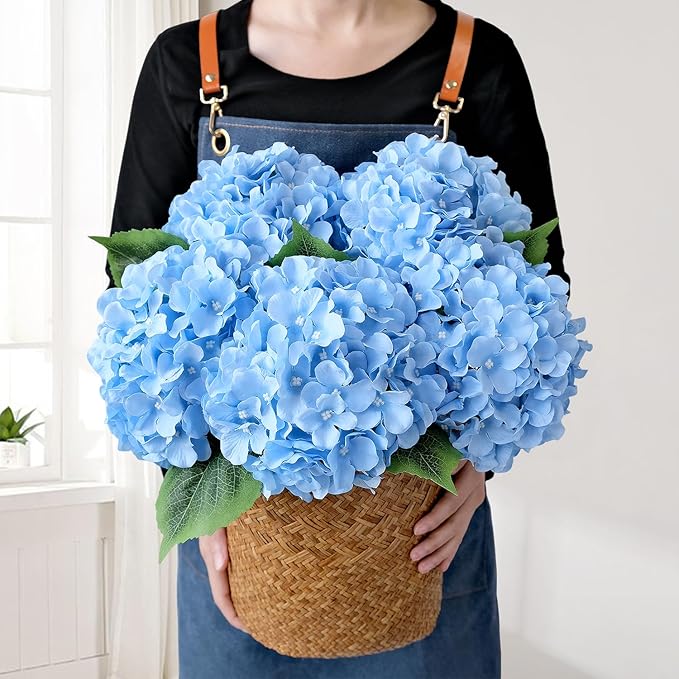 🔥 $9.98 On Sale Only Today 💐Outdoor Artificial Hydrangea Flowers