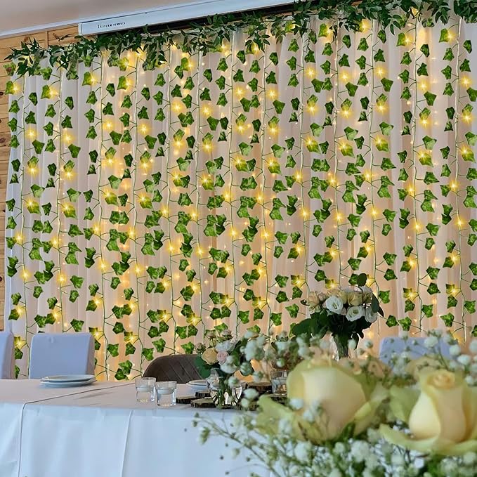 🌱 49% OFF On Sale Today Only 🔥UV-Resistant Lifelike Artificial Ivy Fake Vines