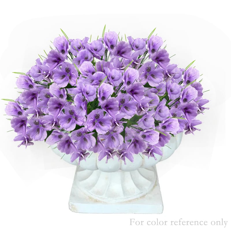 💖Hot Sale 70% OFF-Outdoor Artificial Pansy Flowers💐