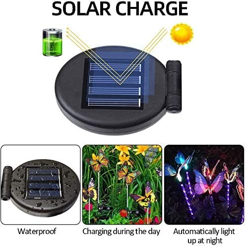 🔥Last Day 70% OFF-Outdoor Solar Garden Butterfly Lights Decor