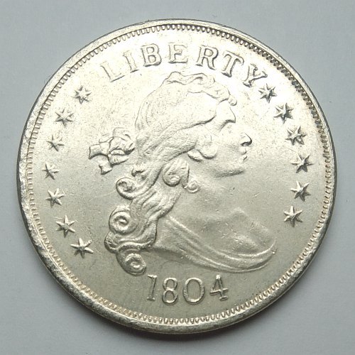 Liberty Flowing Hair Silver Dollar