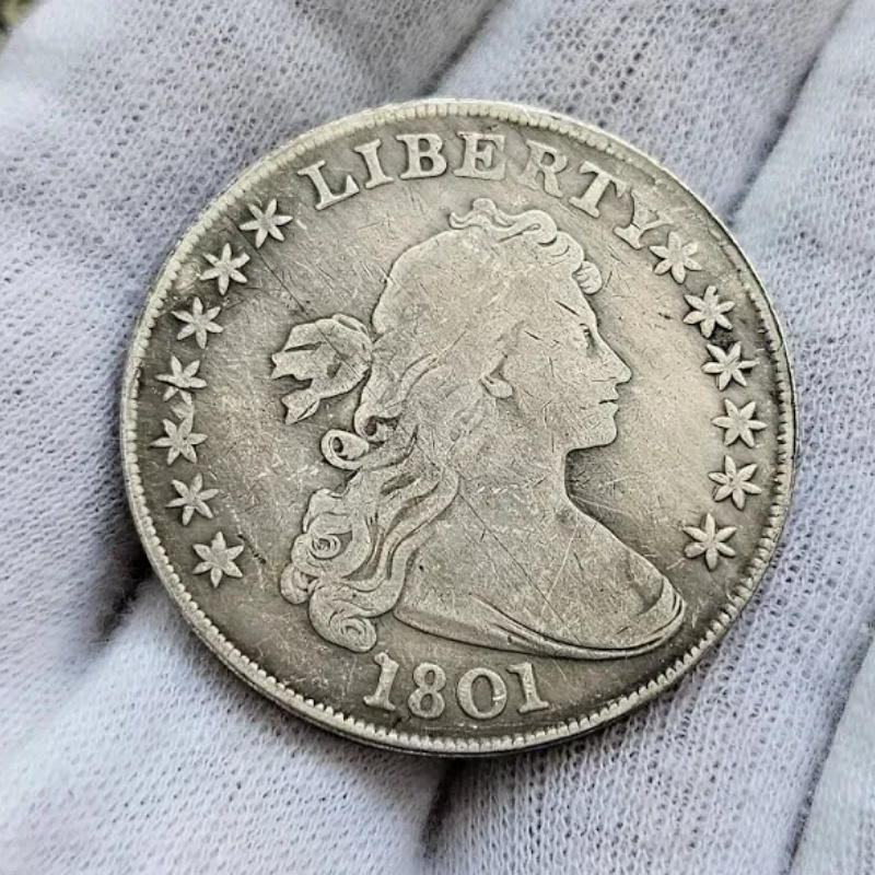 Liberty Flowing Hair Silver Dollar