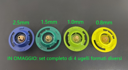 Pistola senza filo con 2 batterie, per verniciare case, mobili e un completo arredamento domestico.