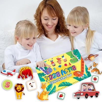 Preschool Busy Book🎅Best Christmas Gift for kids