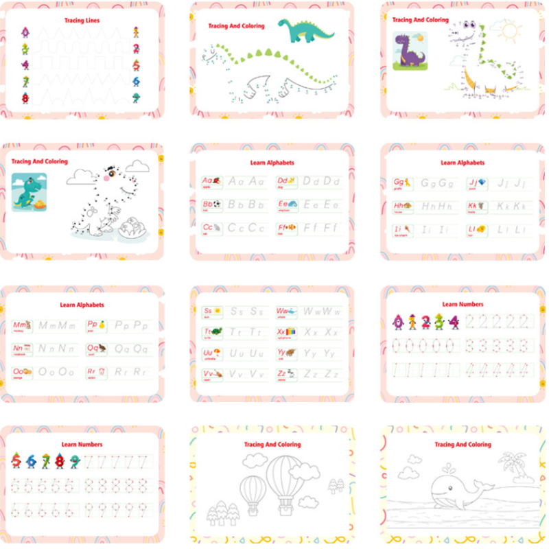 Preschool Busy Book🎅Best Christmas Gift for kids