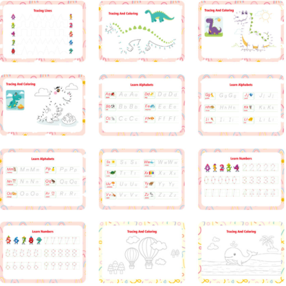 Preschool Busy Book🎅Best Christmas Gift for kids