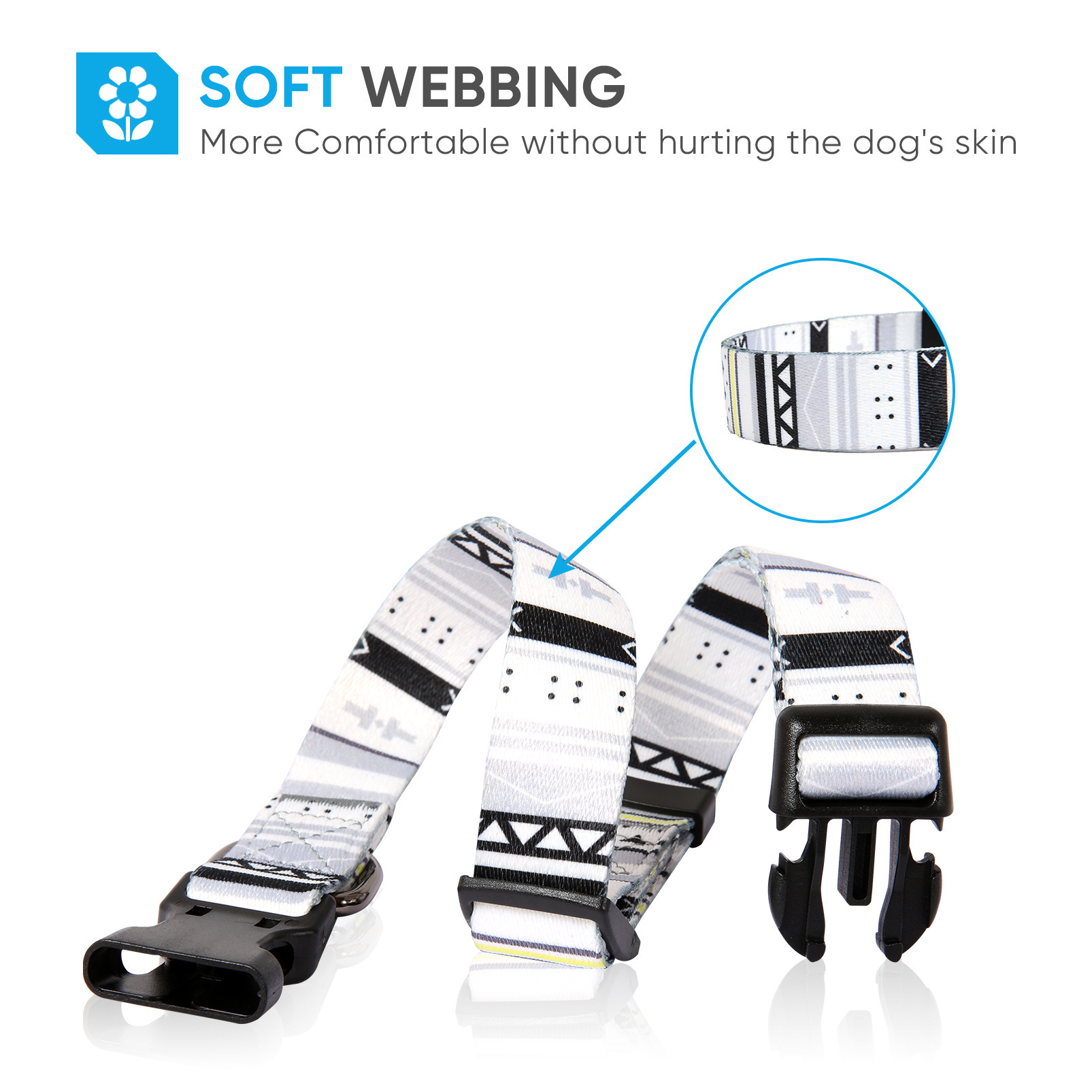 Dog Collar Anti-breakaway Adjustable Pet Supplies