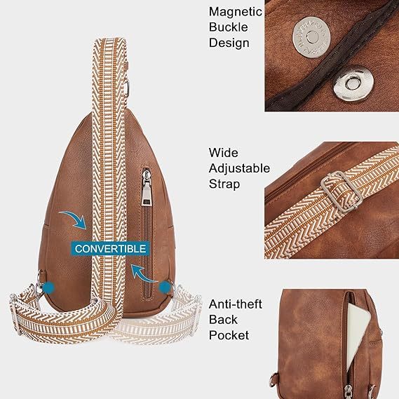 Hot Sale 49% OFF👜 Crossbody Leather Bags