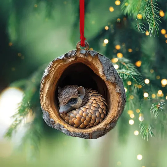 Handmade Animal Christmas Ornament